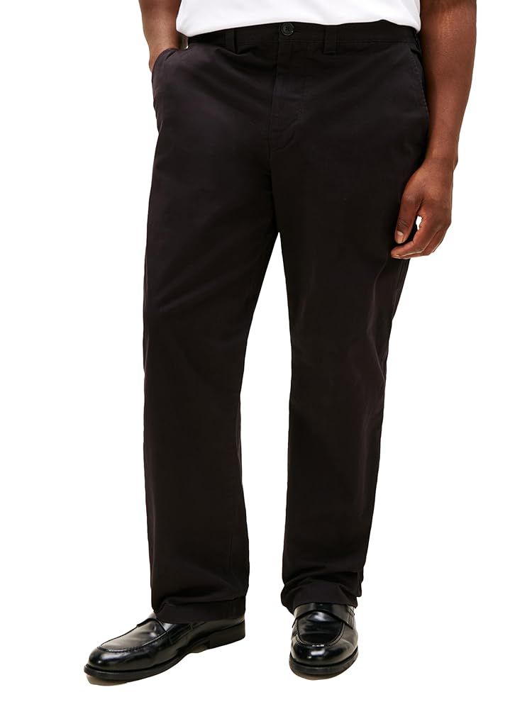 Tommy Hilfiger mens Big & Tall Stretch Cotton Chino in